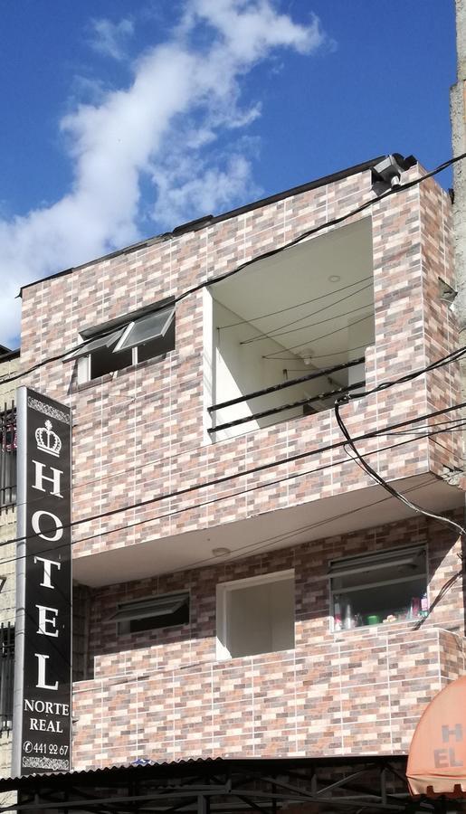 מדיין Hotel Norte Real מראה חיצוני תמונה